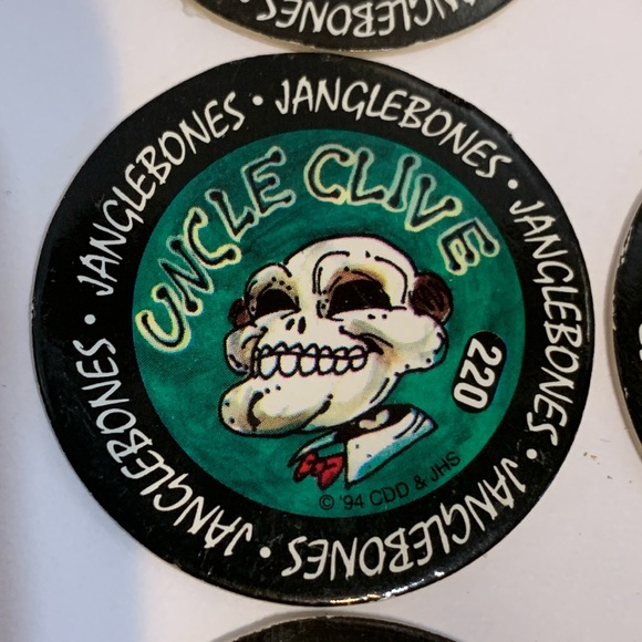 POGS skeleton Janglebones slammer whammer asst lot - Picture 5 of 12